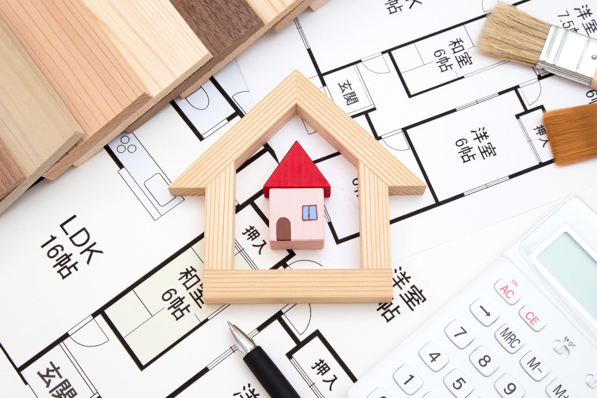 1級建築士の自由設計と確かな技術で、木の温もりある理想の住まいを実現します。