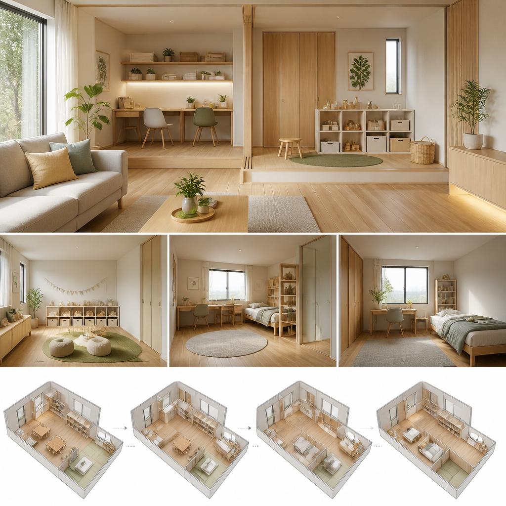 子ども部屋の工夫